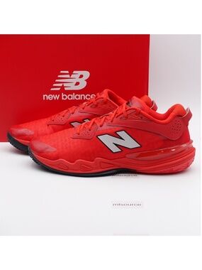 NEW Men's New Balance Hesi Low v2 Basketball Shoes BBHSLRD2 True Red